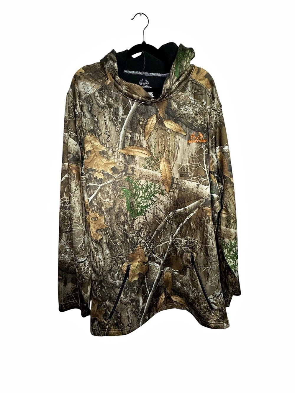 Realtree EDGE Camo Performance Jacket Brown & Green 3XL